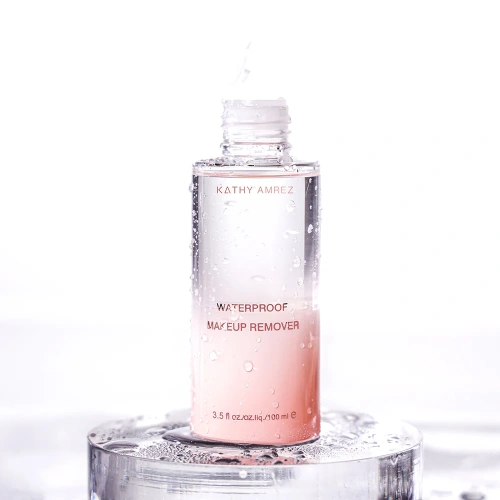 KATHY AMREZ Waterproof Makeup Remover 100ml фото 3