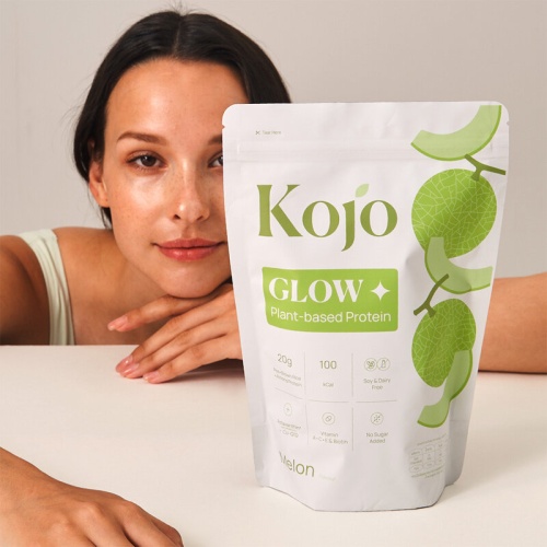 KOJO Glow Plant Based Protein 500g фото 3 KOJO Glow Plant Based Protein 500g фото 3