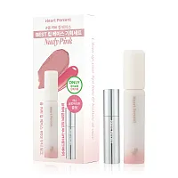 Heart Percent Lip Pencil All Cover Lip Base Set 4.1g + 2g