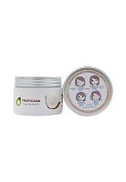 Desiccated coconut oil scrub for face&body 120 g. - 100% оригинал
