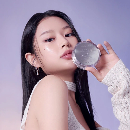 Peripera Mood Vegan Glow Cushion SPF50+ PA++++ 13g фото 3