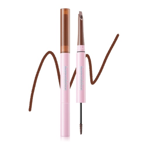 #Barenbliss Plushy Eyebrow Dark Brown