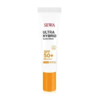 Sewa Ultra Hybrid Sunscreen SPF50+ PA++++ 15ml