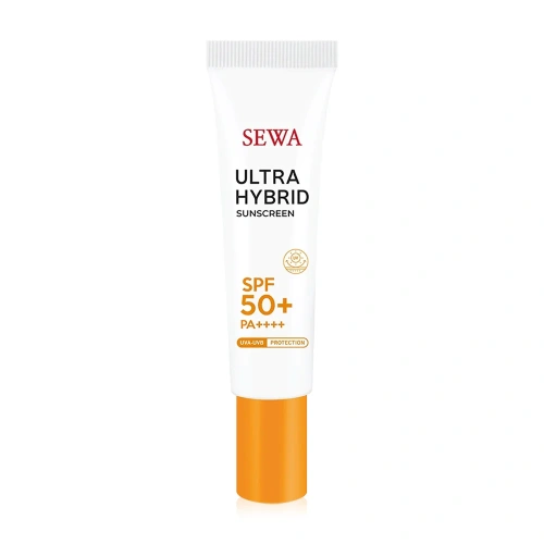 Sewa Ultra Hybrid Sunscreen SPF50+ PA++++ 15ml