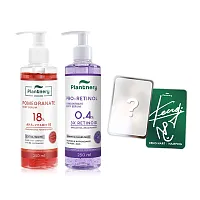 Plantnery Pomegranate AHA Extra Body Serum 250ml + Retinol Body Serum 250ml [Free! Plantnery x KENG NAMPING 1pc]