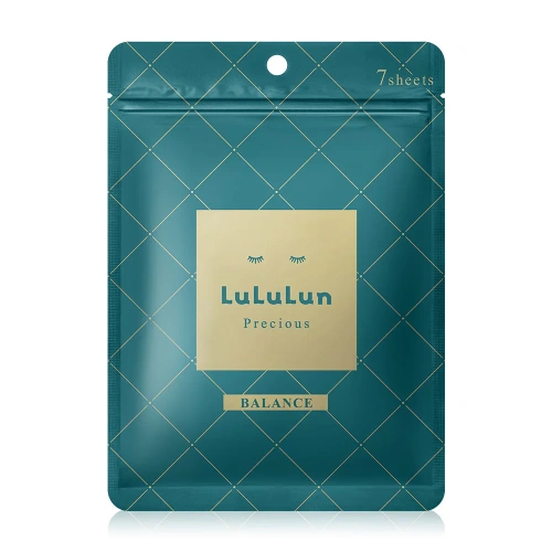LuLuLun Face Mask Precious Balance 7Sheets LuLuLun Face Mask Precious Balance 7Sheets