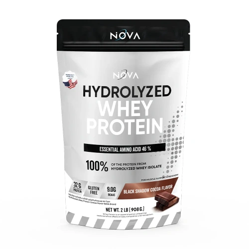 NOVA Hydrolyzed Whey Protein Cocoa 908g NOVA Hydrolyzed Whey Protein Cocoa 908g