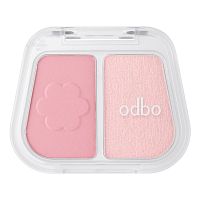 Odbo Duo Fuse Blush & Highlight 1333-3