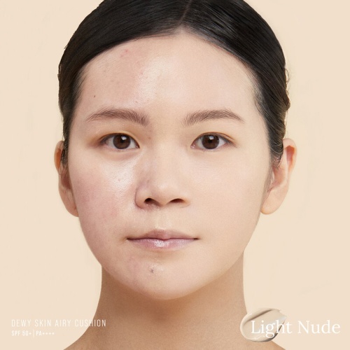 Merrezca Dewy Skin Airy Cushion SPF50+ PA++++ 15g фото 3 Merrezca Dewy Skin Airy Cushion SPF50+ PA++++ 15g фото 3