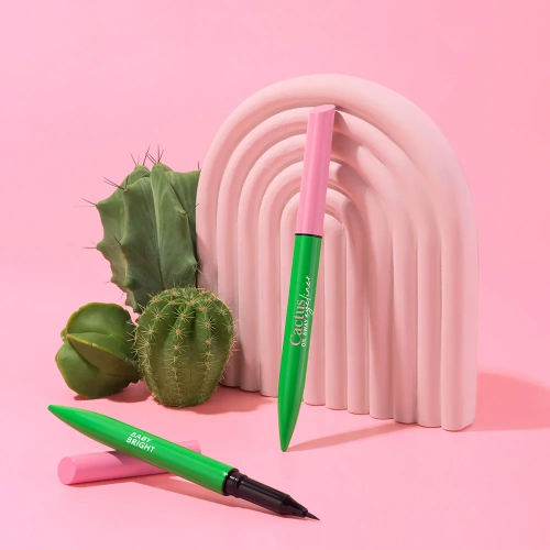 Baby Bright Cactus Oil Away Eyeliner 0.6g фото 2 Baby Bright Cactus Oil Away Eyeliner 0.6g фото 2