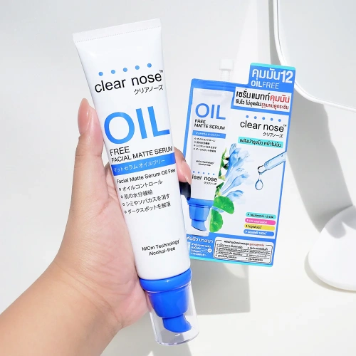 CLEAR NOSE Facial Matte Serum Oil Free 100ml фото 2