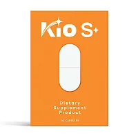 KIO S+ Dietary Supplement Product 10 Capsules