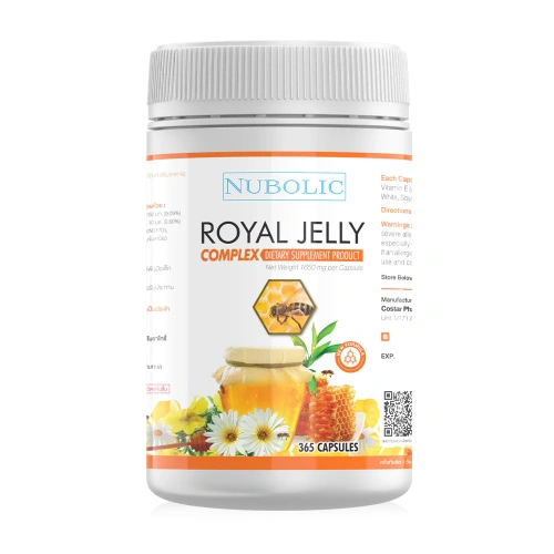 NUBOLIC Royal Jelly Complex 1600mg 30 Capsules