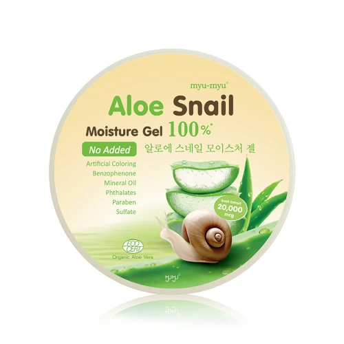 MYU-MYU Aloe Snail Moisture Gel 300g MYU-MYU Aloe Snail Moisture Gel 300g