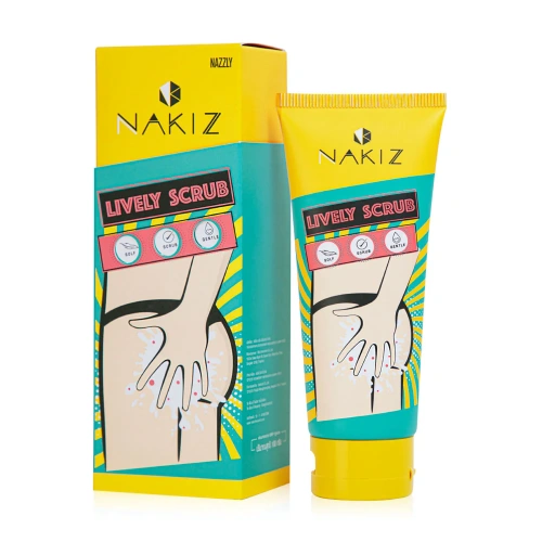 Nakiz Lively Scrub 100g Nakiz Lively Scrub 100g