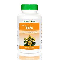 Капсулы успокаивающие нервную систему Кассия Сиамская Cassia Siamea Capsule Herbal One, Таиланд