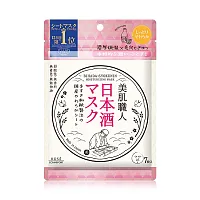 Clear Turn Bihada-Syokunin Honey Extra Moisturizing Mask 95ml [7 Sheets]