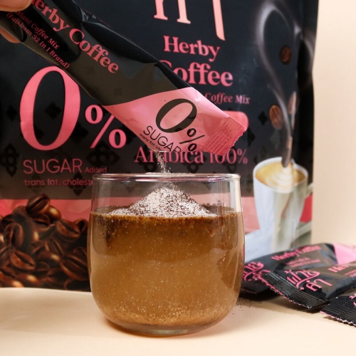 Faikham 32 In 1 Herby Coffee 450g фото 3