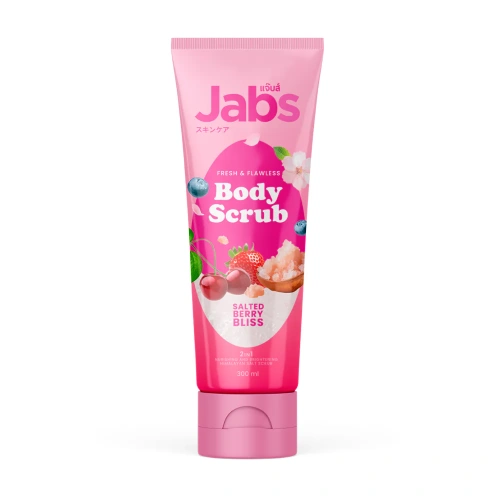 Jabs Body Scrub Salted Berry Bliss 300ml Jabs Body Scrub Salted Berry Bliss 300ml