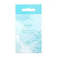 Oni Oil Blotting Paper With Mirror 100 Sheets