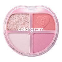 #Colorgram Eyeshadow Palette 04