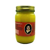 Желтый бальзам для лечения радикулита и грыжи Кулаб Kulab Hamar Osoth Yellow Balm 200 мл. Таиланд
