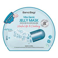 Banobagi Vita Genic Jelly Mask Wake Up Cooling 1'S