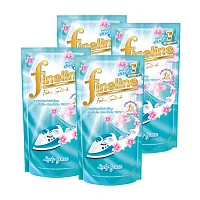 Fineline Fabric Smooth Starch Refill Lively Green [500ml x 4pcs]
