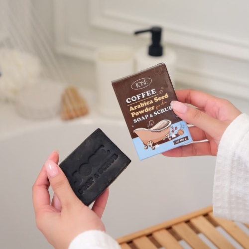JOSE Coffee Soap & Scrub 100g фото 3