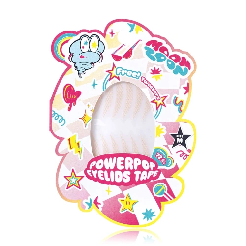 Moonzoon Powerpop Eyelids Tape M 72pcs Moonzoon Powerpop Eyelids Tape M 72pcs