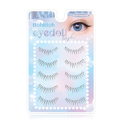 Bohktoh Eyedoll Lash 5 Pairs
