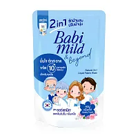 Babi Mild & Beyond 2in1 Fabric Wash Family Touch 530ml