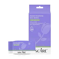 Siscare Gentle Feminine Wet Wipes [7 Sheets x 6pcs]