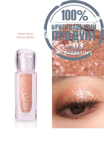 Liquid Glitter Eyeshadow #03 Sparkling  5g - 100% оригинал фото 7