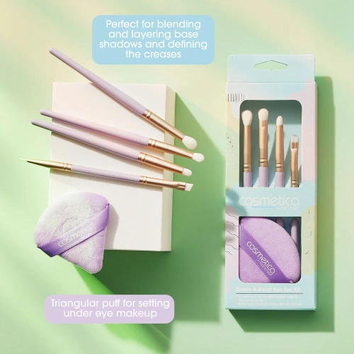 Manicare Shade & Blend Eye Kit 5pcs фото 2