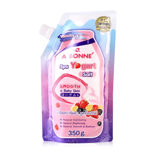 Abonne Spa Yogurt Salt Vitamin B3 350g