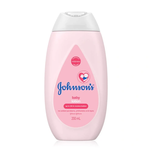 Johnsons Baby Lotion 200ml