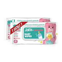Jabs x Bellygom Baby Wipes [80 Sheets x 2pcs]