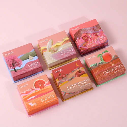 Benefit Shellie Warm-Seashell Pink Blush 6g фото 2