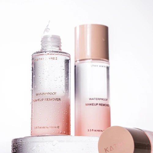 KATHY AMREZ Waterproof Makeup Remover 100ml фото 2