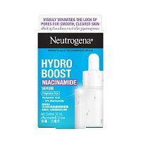 Neutrogena Hydro Boost Niacinamide Serum 30 Ml. เซรั่ม ผิวดูเรียบเนียน กระจ่างใส