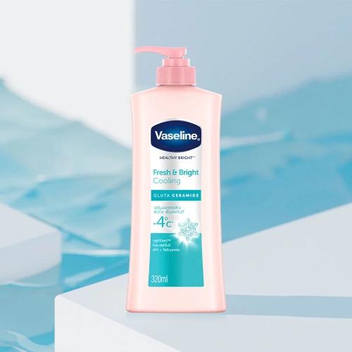 Vaseline Healthy Bright Fresh & Bright Cooling Lotion 320ml фото 2 Vaseline Healthy Bright Fresh & Bright Cooling Lotion 320ml фото 2