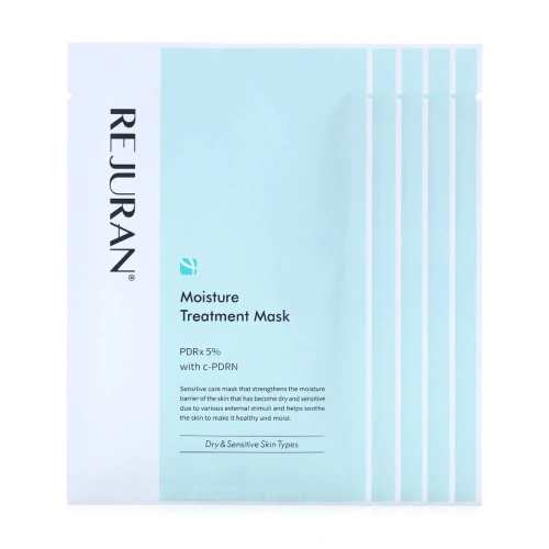 REJURAN Moisture Treatment Mask [23ml x 5 Sheets]