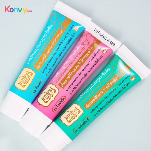 Tepthai Herbal Toothpaste Spearmint 70g фото 2