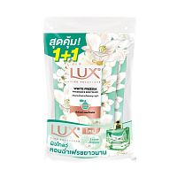Lux Body Wash White Freesia Fragrance 400 Ml. Refill Twin Pack