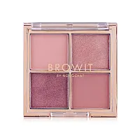 Browit Pink Glow Eyeshadow Palette