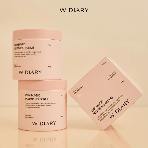 W diary Gem Magic Pumping Scrub 280g фото 2