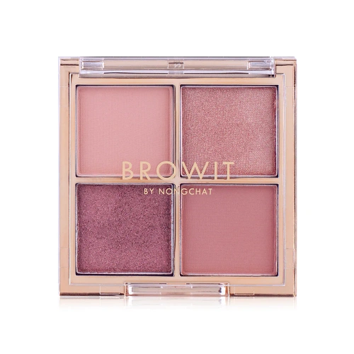 Browit Pink Glow Eyeshadow Palette Browit Pink Glow Eyeshadow Palette