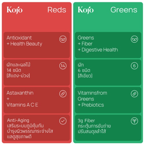KOJO Reds 150g фото 4 KOJO Reds 150g фото 4
