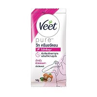 Veet Hair Removal Cream Pure Shea Butter 1'S ครีมกำจัดขน แว๊กซ์ขน
